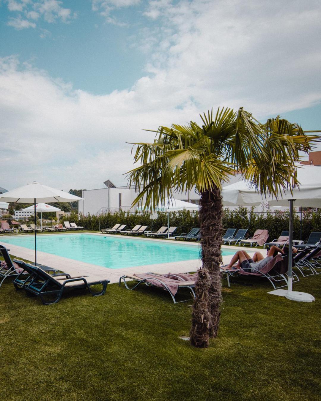 Lam Hotel Celorico De Basto Bagian luar foto
