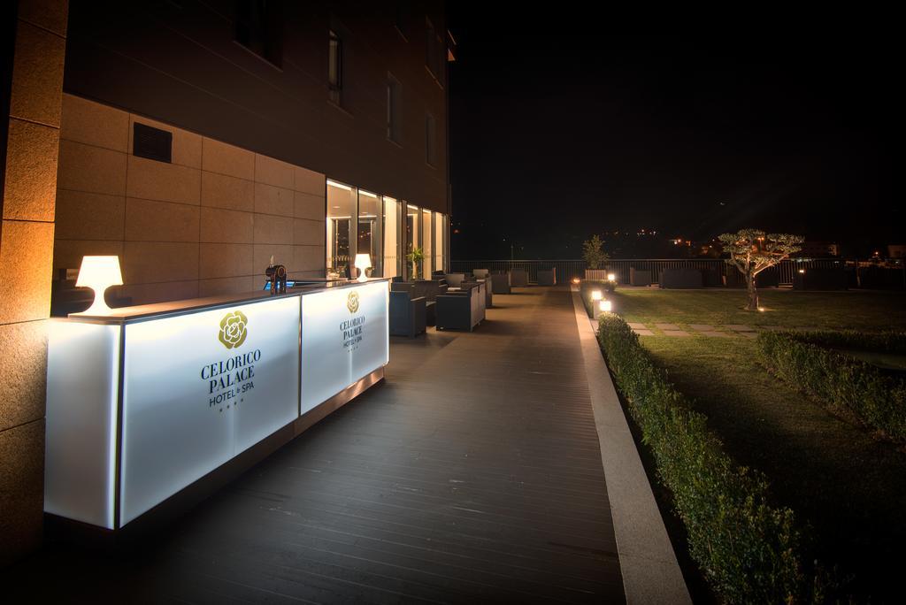 Lam Hotel Celorico De Basto Bagian luar foto