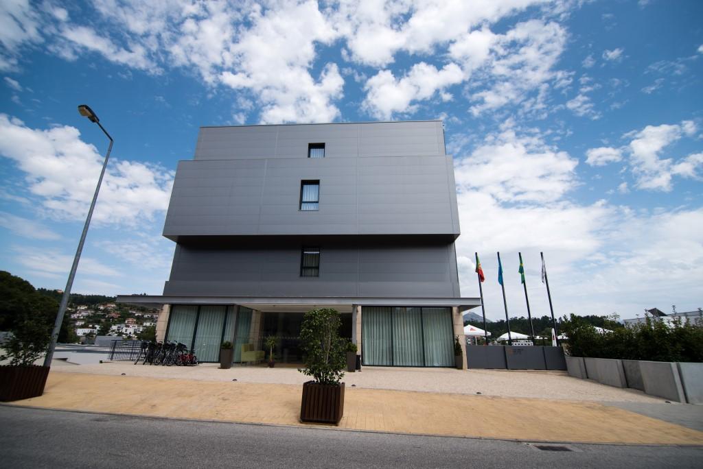Lam Hotel Celorico De Basto Bagian luar foto