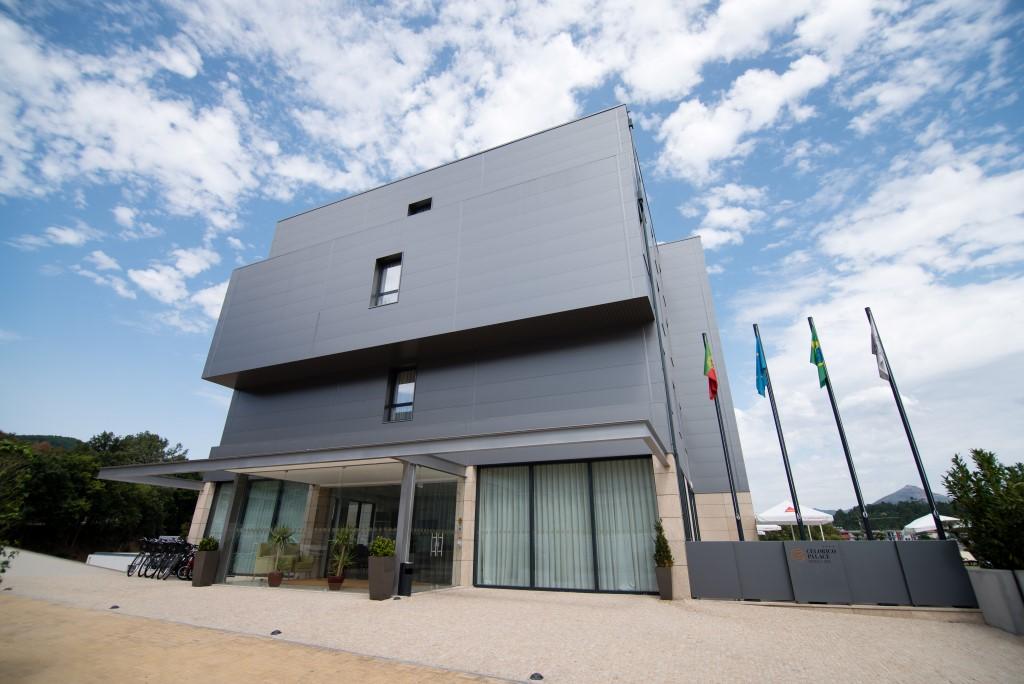 Lam Hotel Celorico De Basto Bagian luar foto